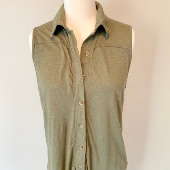 Anthropologie t.la Button Up Tunic - S - Picture 5 of 9